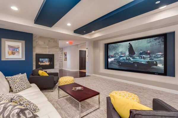 basement remodel home theater | Home Remodeling Bolingbrook IL