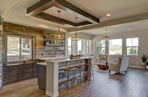 Custom basement remodeling contractor highlands ranchg with FBC Remodel