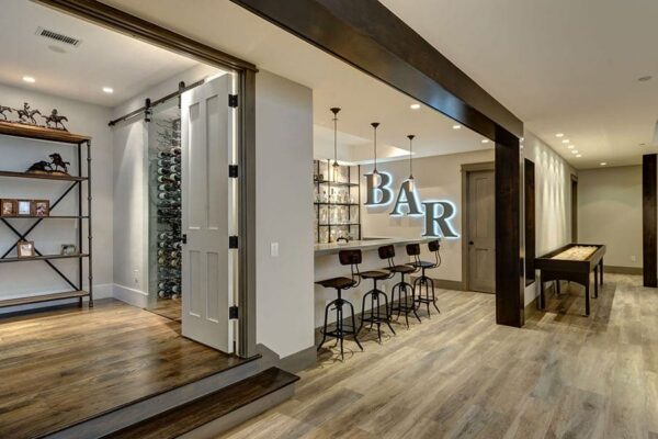 Custom Basement Remodeling with FBC Remodel