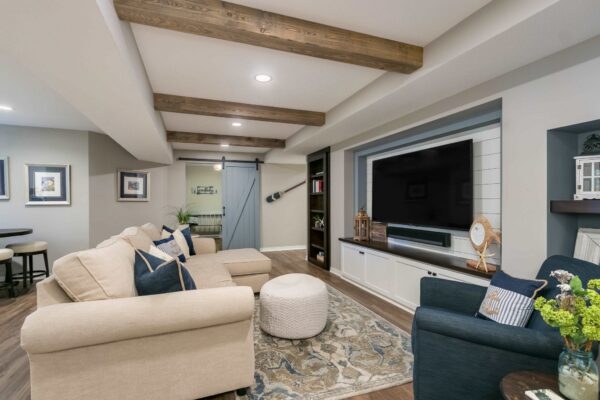 home theater design | living room remodel