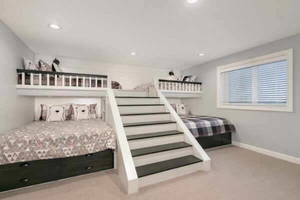 bedroom remodel | lofted bedroom design | fbc remodel