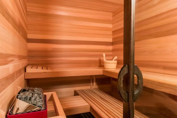 sauna | bathroom renovation