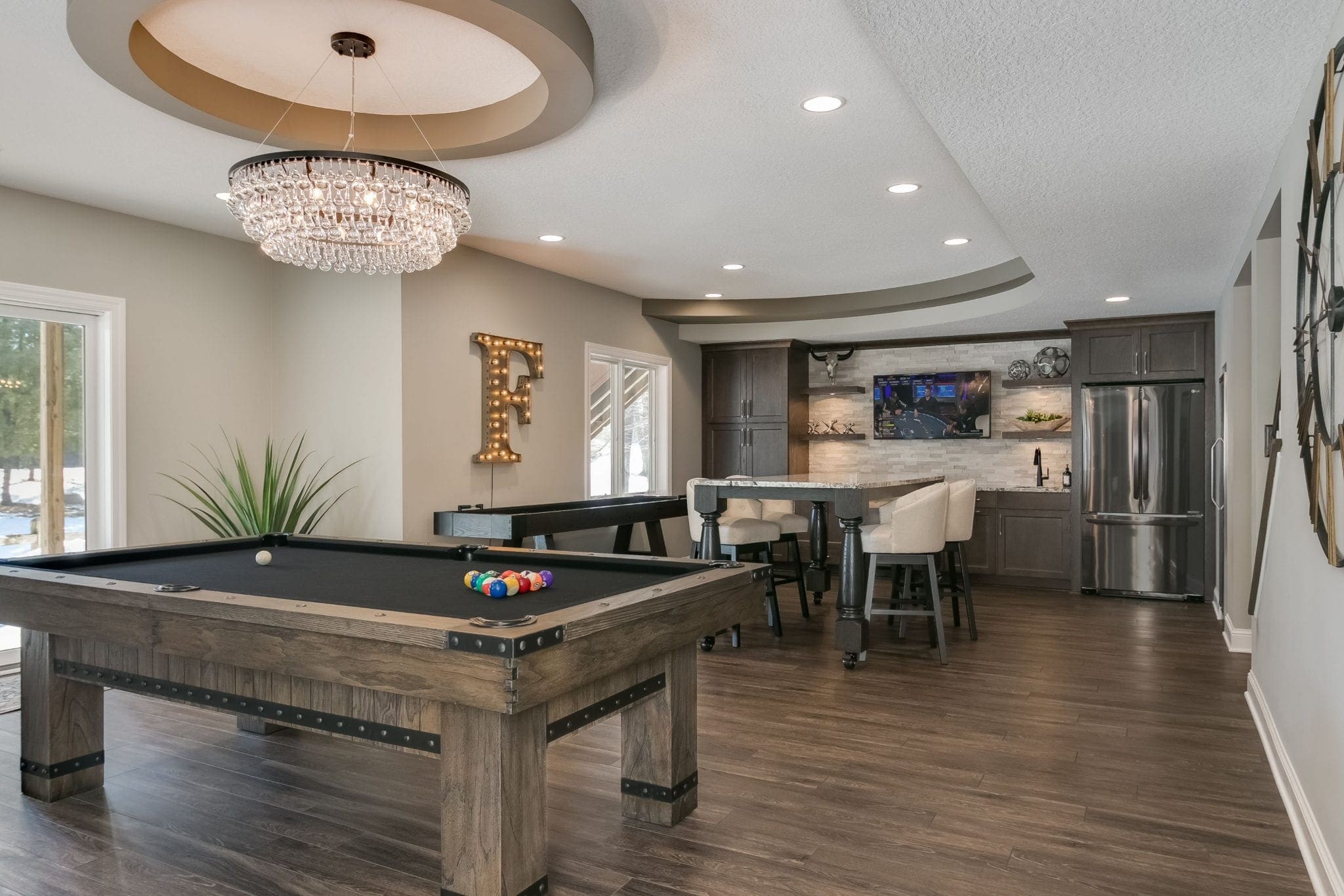 Basement Finishing | Custom Basement Finishes | FBC Remodel