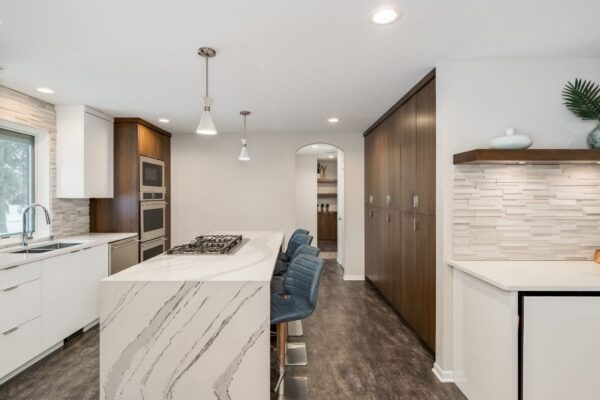 kitchen remodel with smart storage solutions | fbc remodel