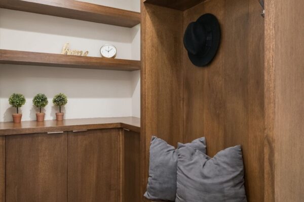 mud room storage | fbc remodel
