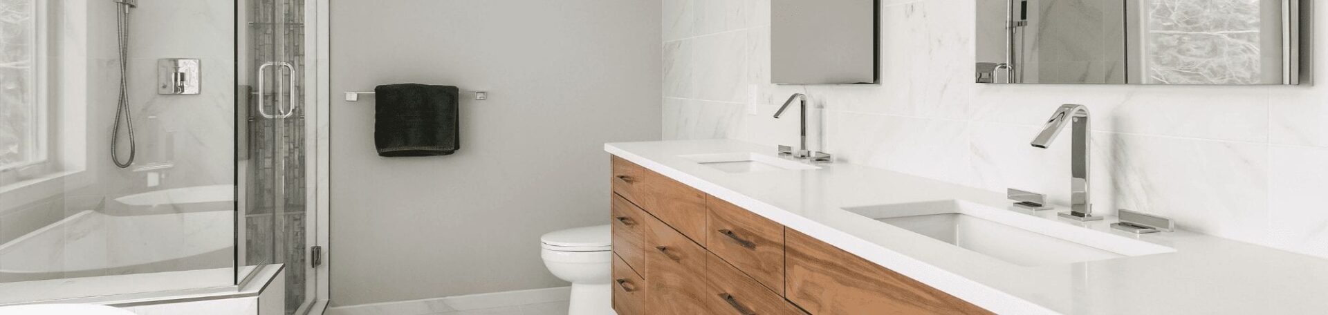 Natural Design Bathroom REmodel with FBC Remodel