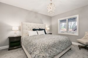 master bedroom | white bedroom remoel