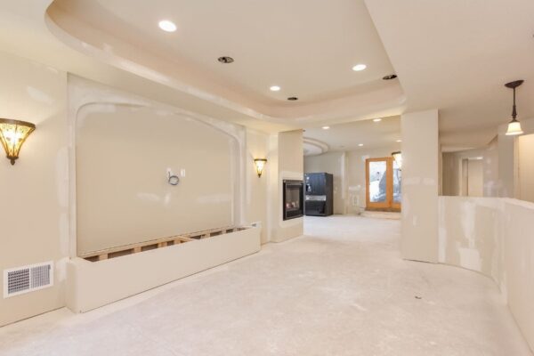 nearly finished basement | diy basement remodel | drywall and framing | How Much Does a Denver Basement Remodel Cost