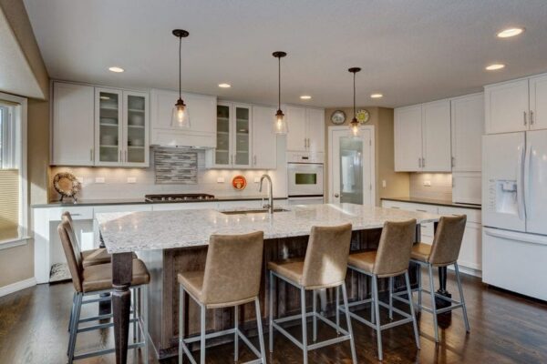 Kitchen Remodeling | Kitchen with Large Island | Fbc Remodel