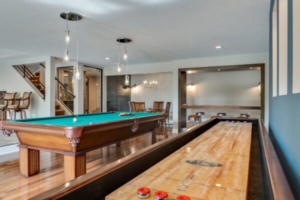 A basement finish is worth it