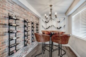 wine cellar | fbc remodel | wine room