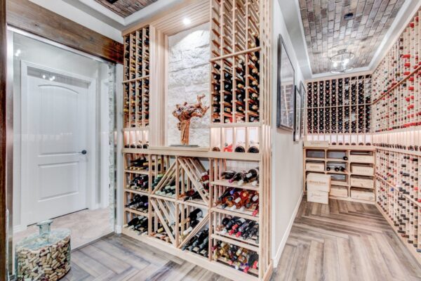 Modern Farmhouse Remodel | Wine Cellar | FBC Remodel