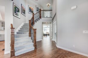 Farmhouse Whole Home Remodel | Staircase | FBC Remodel