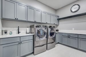 Farmhouse Whole Home Remodel | Laundry Room | FBC Remodel