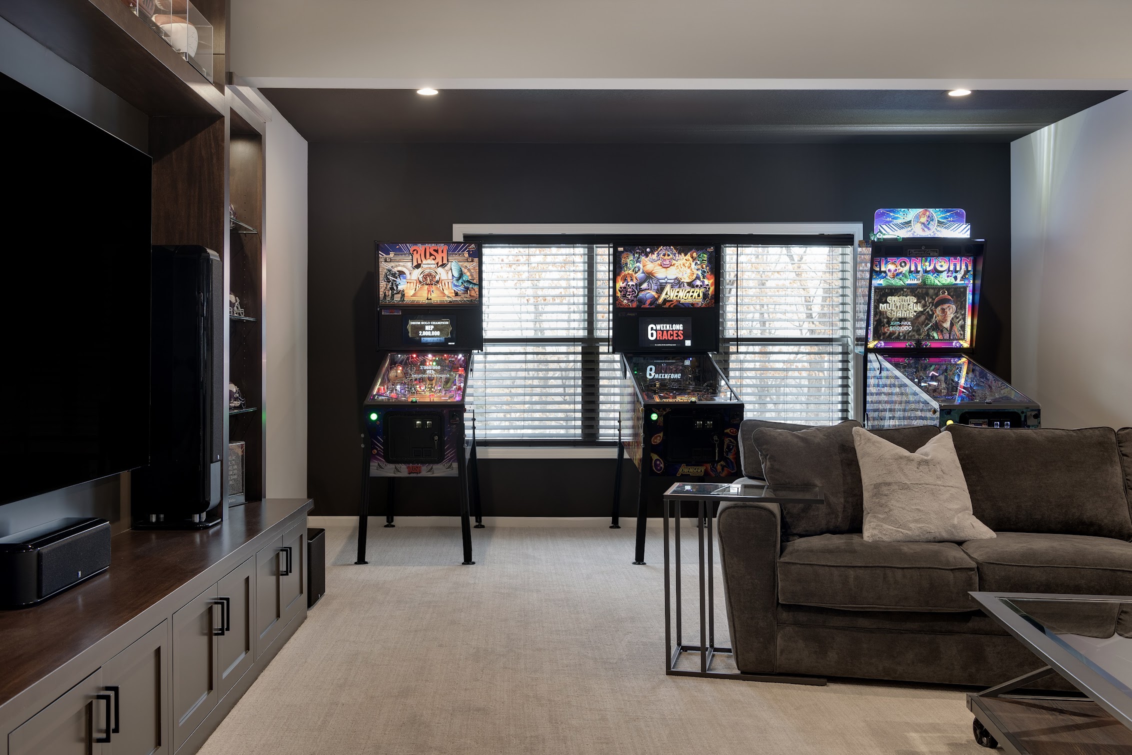 Gallery Detail: Luxury Basement Remodel Ideas In Naperville Home Theaters More