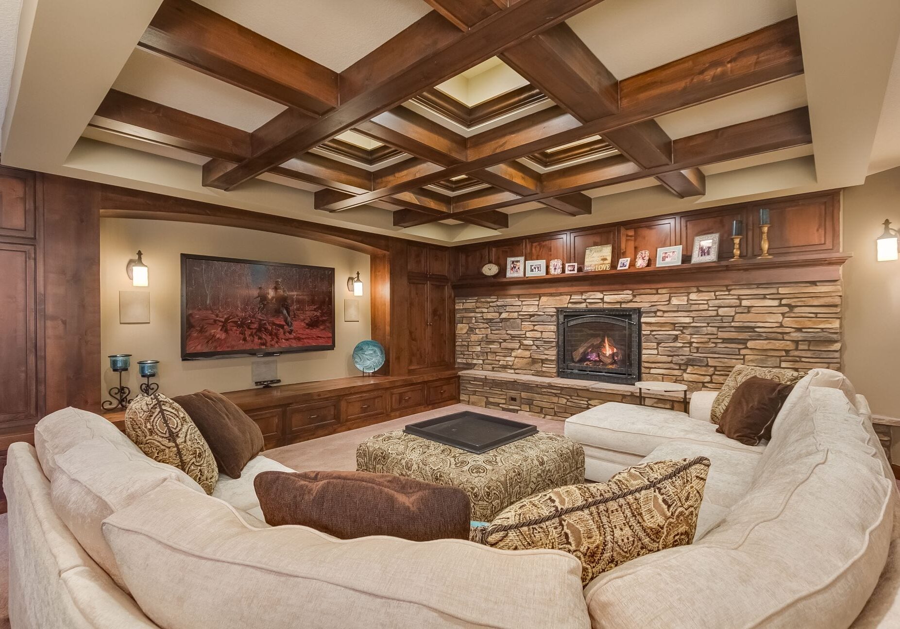 riverview road | basement remodel | award winning