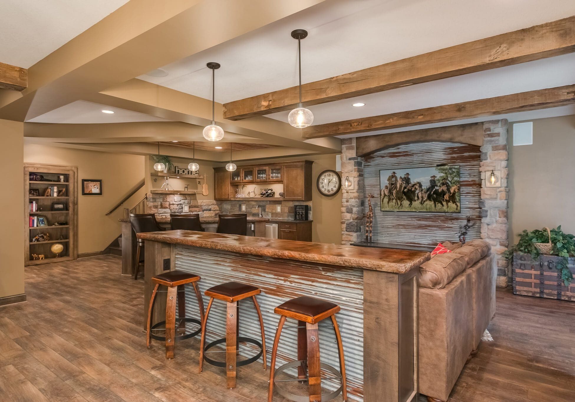 taconite ct basement remodel