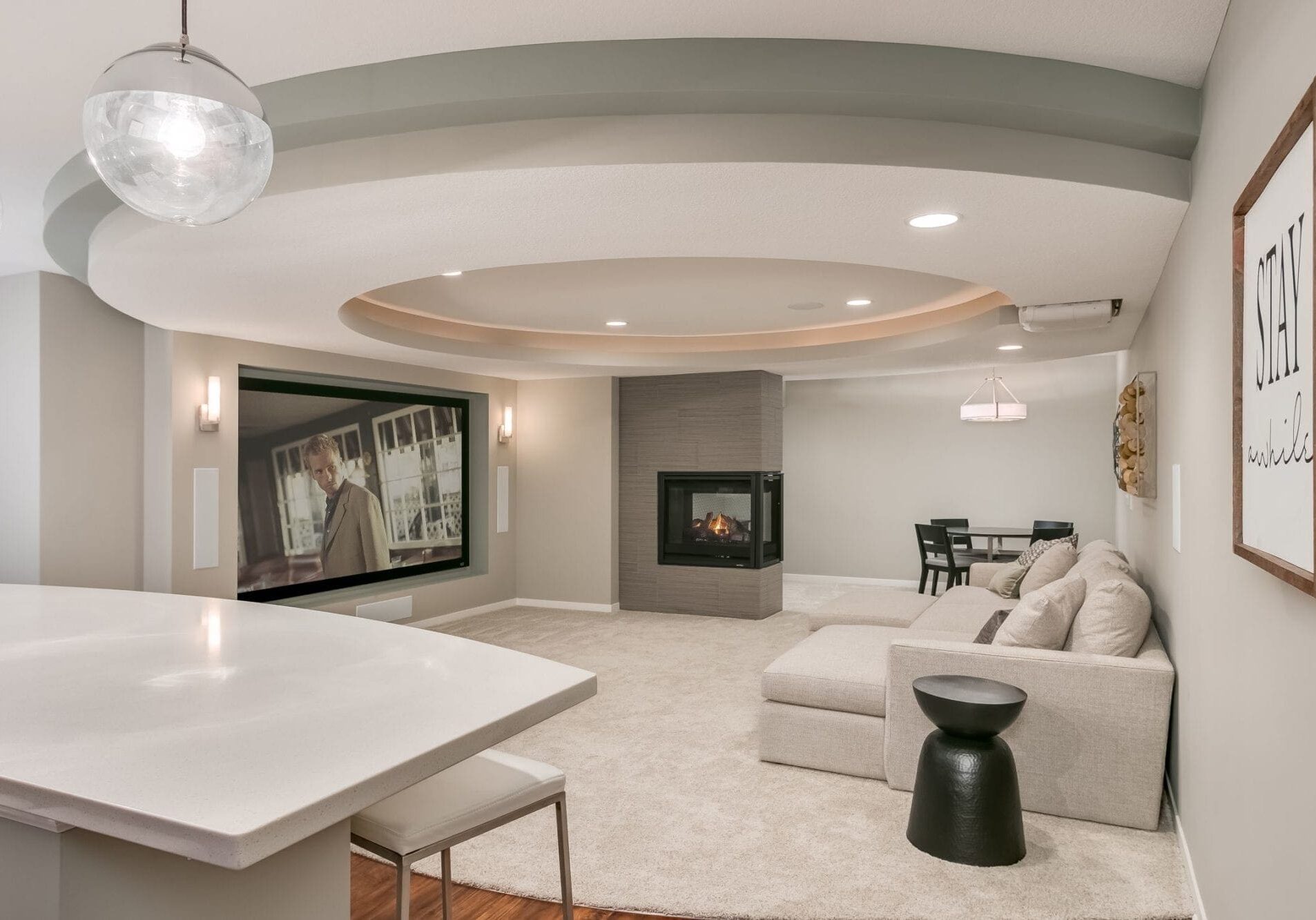 carlingford lane | white basement remodel | fbc remodel