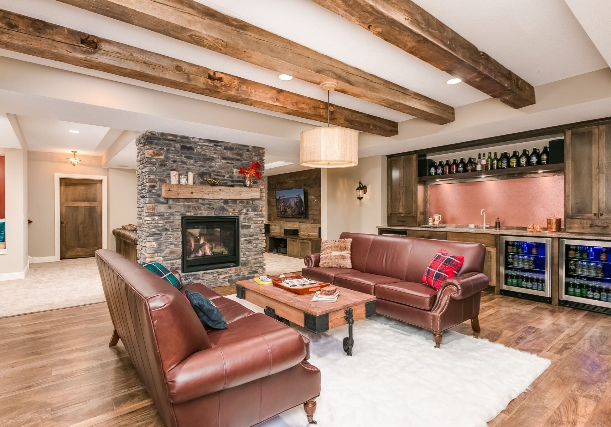 basement remodel | wet bar | fbc remodel