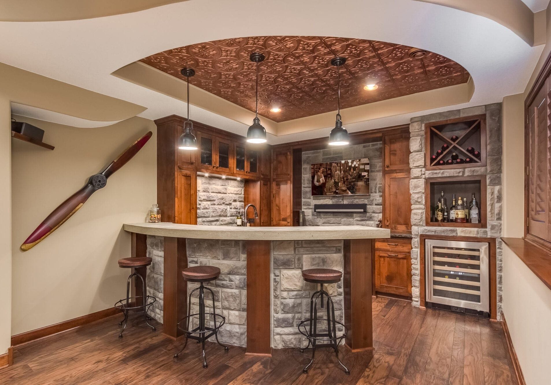 hilltop drive | basement remodel | fbc remodel