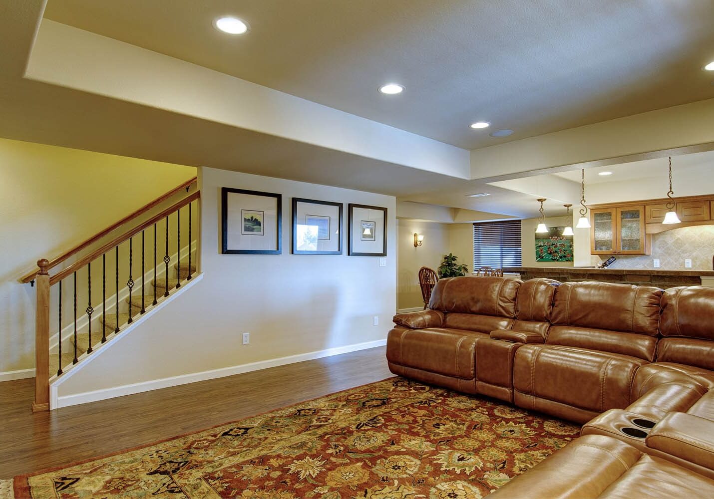 award winning basement remodel